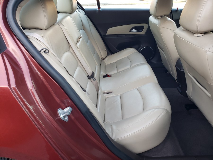 2012 Chevrolet Cruze 4dr Sdn LTZ Leather & Sunroof, available for sale in East Windsor, Connecticut | Toro Auto. East Windsor, Connecticut 2012 Chevrolet Cruze 4dr Sdn LTZ Leather & Sunroof, available for sale in East Windsor, Connecticut | Toro Auto. East Windsor, Connecticut