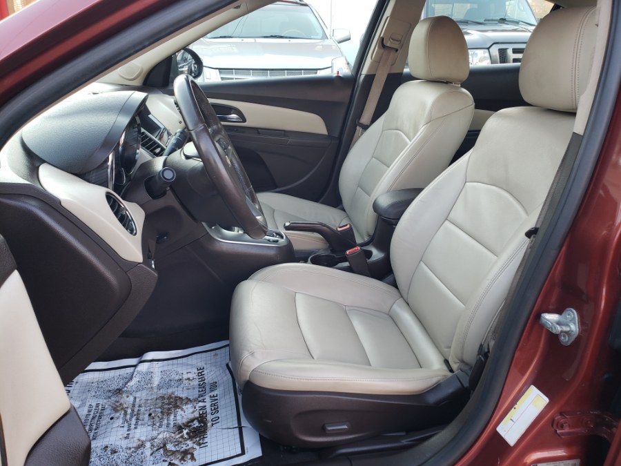 2012 Chevrolet Cruze 4dr Sdn LTZ Leather & Sunroof, available for sale in East Windsor, Connecticut | Toro Auto. East Windsor, Connecticut 2012 Chevrolet Cruze 4dr Sdn LTZ Leather & Sunroof, available for sale in East Windsor, Connecticut | Toro Auto. East Windsor, Connecticut