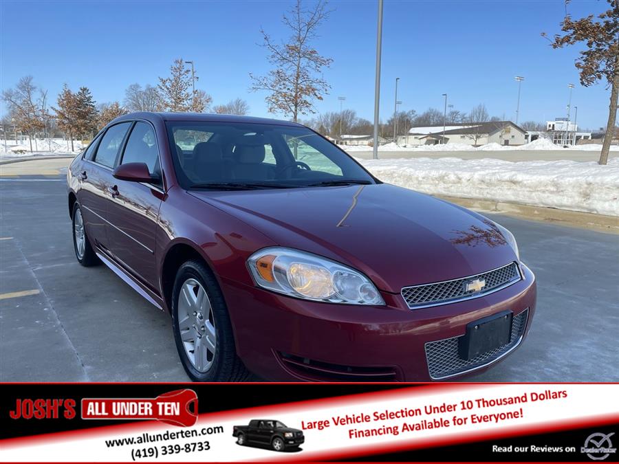 2014 Chevrolet Impala Limited 4dr Sdn LT Fleet, available for sale in Elida, Ohio | Josh's All Under Ten LLC. Elida, Ohio