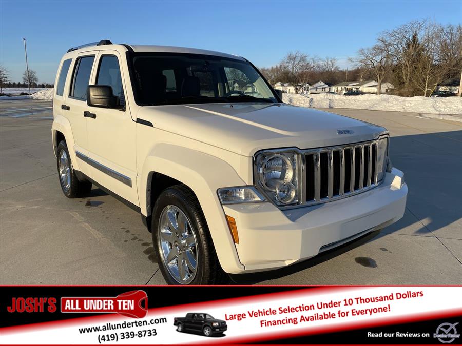 2008 Jeep Liberty 4WD 4dr Limited, available for sale in Elida, Ohio | Josh's All Under Ten LLC. Elida, Ohio