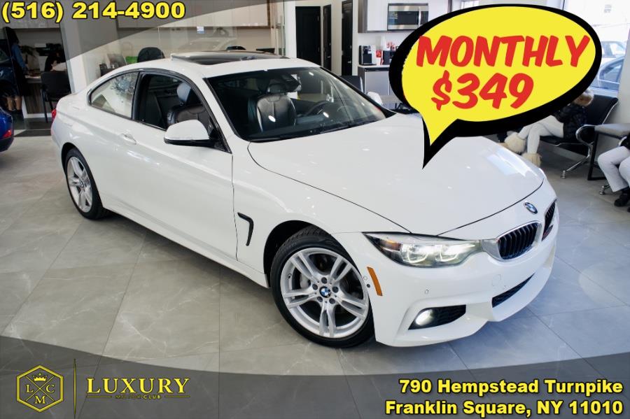 2018 BMW 4 Series 430i xDrive Coupe, available for sale in Franklin Square, New York | Luxury Motor Club. Franklin Square, New York