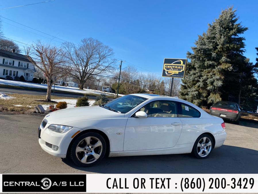 2008 BMW 3 Series 2dr Cpe 328xi AWD SULEV, available for sale in East Windsor, Connecticut | Central A/S LLC. East Windsor, Connecticut 2008 BMW 3 Series 2dr Cpe 328xi AWD SULEV, available for sale in East Windsor, Connecticut | Central A/S LLC. East Windsor, Connecticut