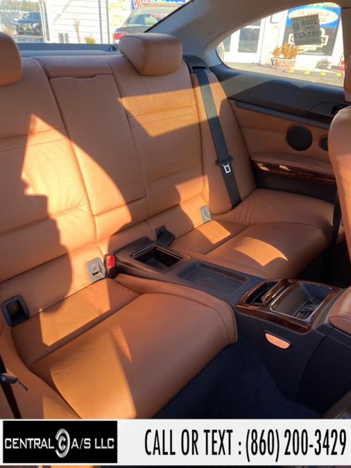 2008 BMW 3 Series 2dr Cpe 328xi AWD SULEV, available for sale in East Windsor, Connecticut | Central A/S LLC. East Windsor, Connecticut 2008 BMW 3 Series 2dr Cpe 328xi AWD SULEV, available for sale in East Windsor, Connecticut | Central A/S LLC. East Windsor, Connecticut