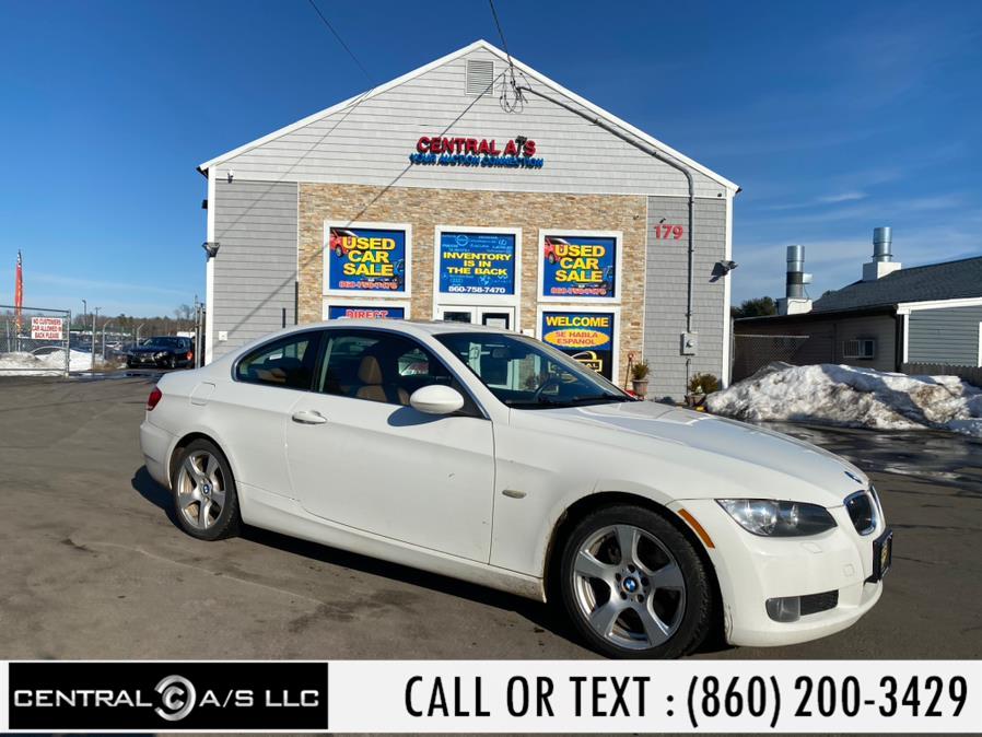 2008 BMW 3 Series 2dr Cpe 328xi AWD SULEV, available for sale in East Windsor, Connecticut | Central A/S LLC. East Windsor, Connecticut 2008 BMW 3 Series 2dr Cpe 328xi AWD SULEV, available for sale in East Windsor, Connecticut | Central A/S LLC. East Windsor, Connecticut