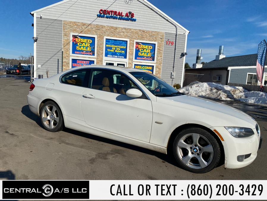 2008 BMW 3 Series 2dr Cpe 328xi AWD SULEV, available for sale in East Windsor, Connecticut | Central A/S LLC. East Windsor, Connecticut 2008 BMW 3 Series 2dr Cpe 328xi AWD SULEV, available for sale in East Windsor, Connecticut | Central A/S LLC. East Windsor, Connecticut