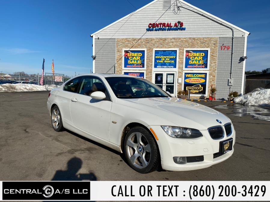 2008 BMW 3 Series 2dr Cpe 328xi AWD SULEV, available for sale in East Windsor, Connecticut | Central A/S LLC. East Windsor, Connecticut 2008 BMW 3 Series 2dr Cpe 328xi AWD SULEV, available for sale in East Windsor, Connecticut | Central A/S LLC. East Windsor, Connecticut
