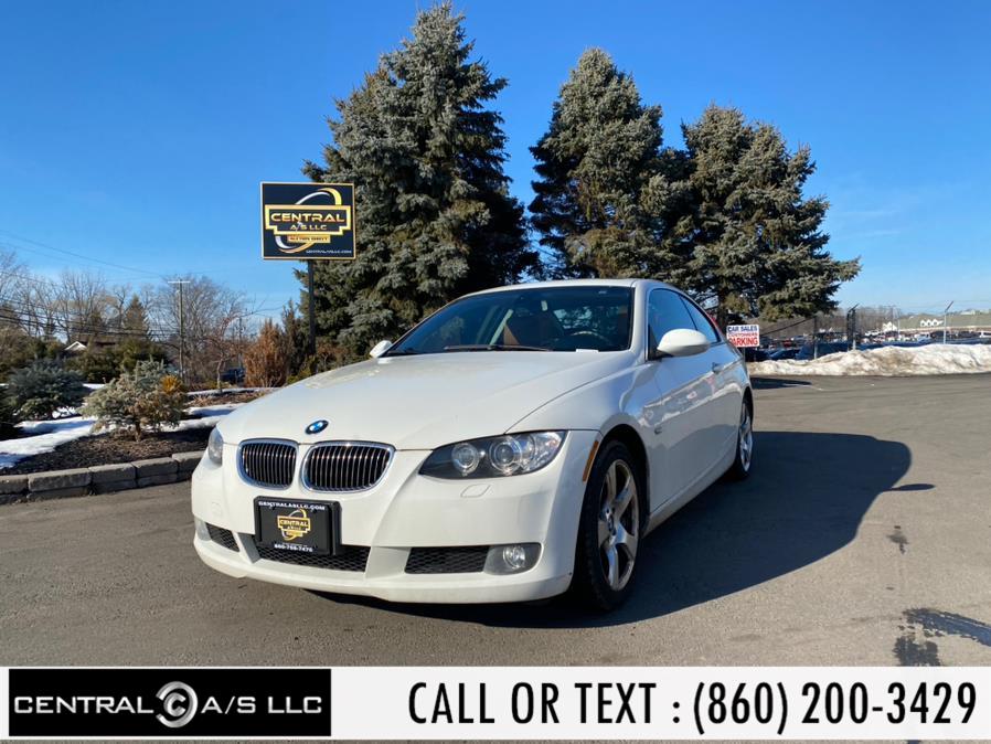 2008 BMW 3 Series 2dr Cpe 328xi AWD SULEV, available for sale in East Windsor, Connecticut | Central A/S LLC. East Windsor, Connecticut 2008 BMW 3 Series 2dr Cpe 328xi AWD SULEV, available for sale in East Windsor, Connecticut | Central A/S LLC. East Windsor, Connecticut