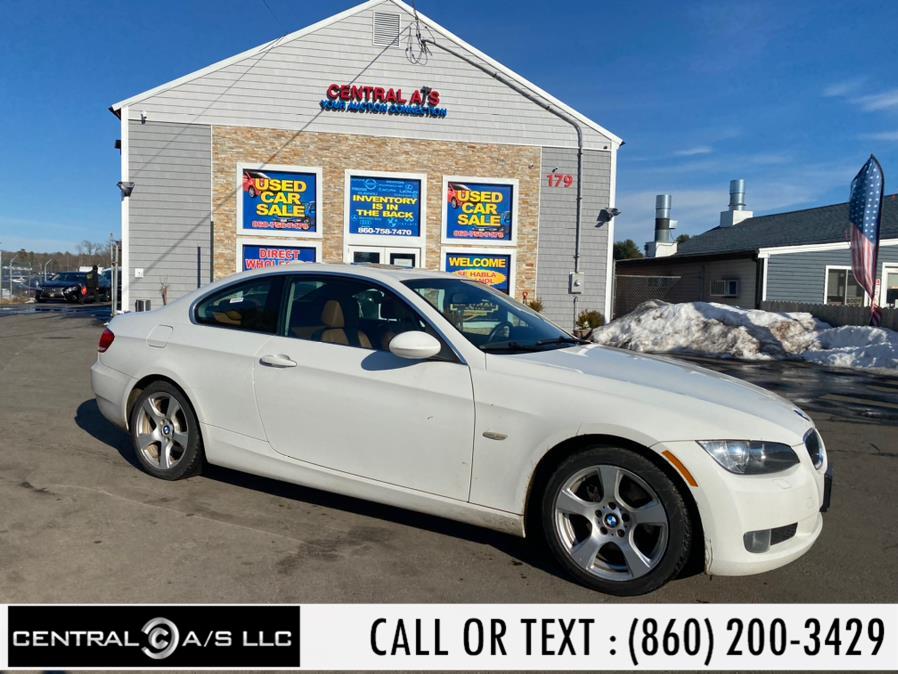 2008 BMW 3 Series 2dr Cpe 328xi AWD SULEV, available for sale in East Windsor, Connecticut | Central A/S LLC. East Windsor, Connecticut 2008 BMW 3 Series 2dr Cpe 328xi AWD SULEV, available for sale in East Windsor, Connecticut | Central A/S LLC. East Windsor, Connecticut