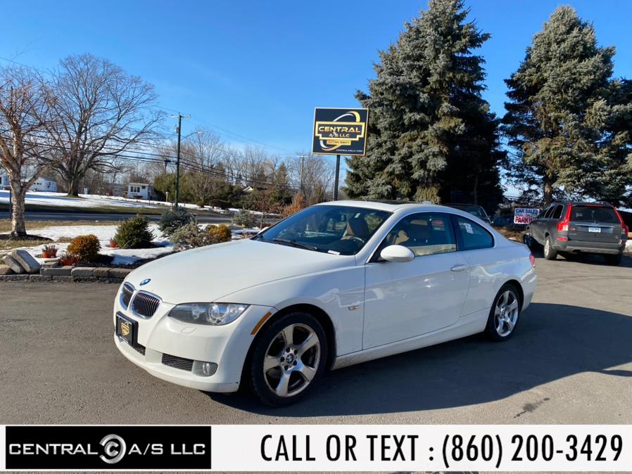 2008 BMW 3 Series 2dr Cpe 328xi AWD SULEV, available for sale in East Windsor, Connecticut | Central A/S LLC. East Windsor, Connecticut 2008 BMW 3 Series 2dr Cpe 328xi AWD SULEV, available for sale in East Windsor, Connecticut | Central A/S LLC. East Windsor, Connecticut