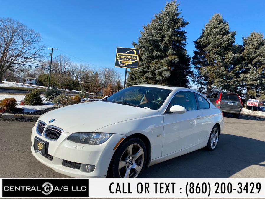 2008 BMW 3 Series 2dr Cpe 328xi AWD SULEV, available for sale in East Windsor, Connecticut | Central A/S LLC. East Windsor, Connecticut 2008 BMW 3 Series 2dr Cpe 328xi AWD SULEV, available for sale in East Windsor, Connecticut | Central A/S LLC. East Windsor, Connecticut