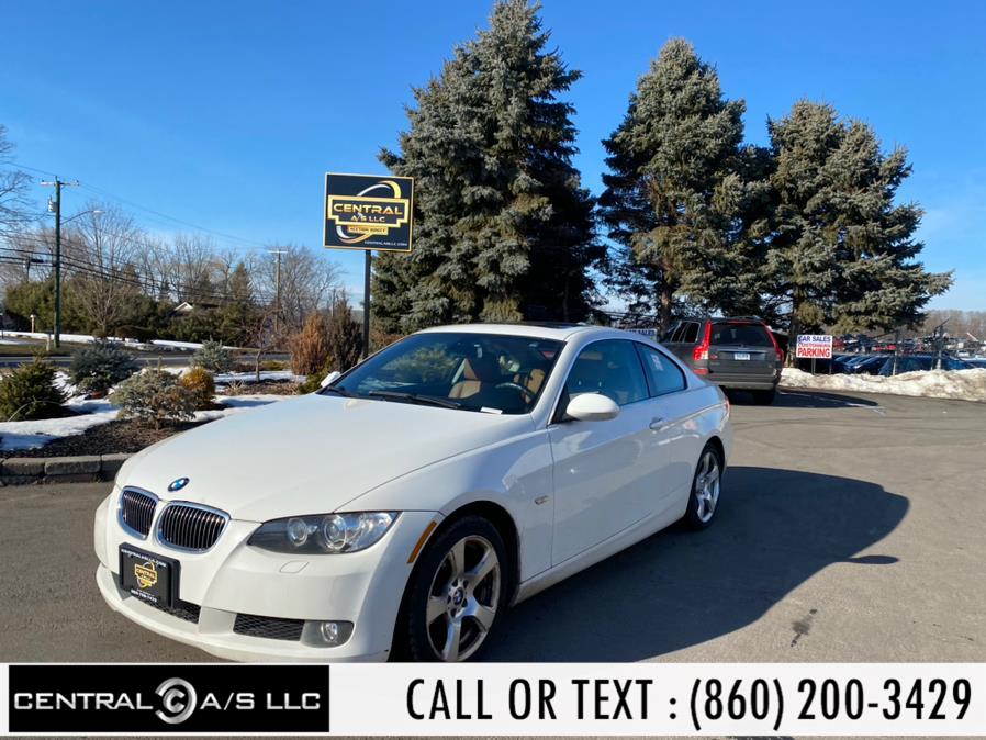 2008 BMW 3 Series 2dr Cpe 328xi AWD SULEV, available for sale in East Windsor, Connecticut | Central A/S LLC. East Windsor, Connecticut 2008 BMW 3 Series 2dr Cpe 328xi AWD SULEV, available for sale in East Windsor, Connecticut | Central A/S LLC. East Windsor, Connecticut