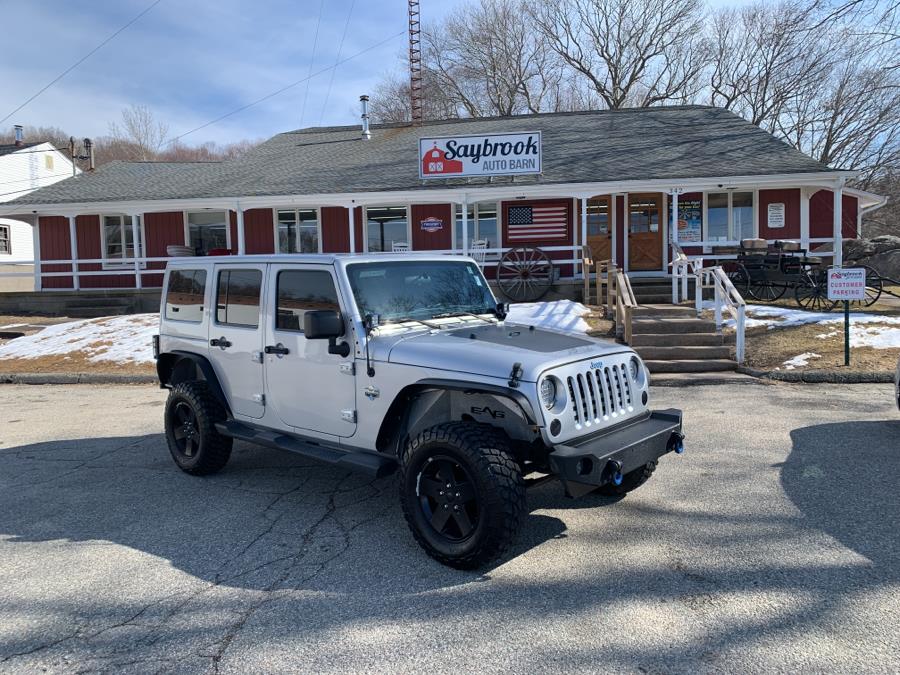 2012 Jeep Wrangler Unlimited 4WD 4dr Sahara, available for sale in Old Saybrook, Connecticut | Saybrook Auto Barn. Old Saybrook, Connecticut