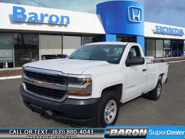 2016 Chevrolet Silverado 1500 WT, available for sale in Patchogue, New York | Baron Supercenter. Patchogue, New York