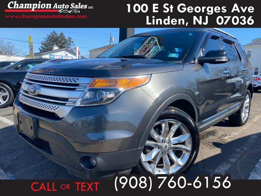 2015 Ford Explorer 4WD 4dr XLT, available for sale in Linden, New Jersey | Champion Used Auto Sales. Linden, New Jersey