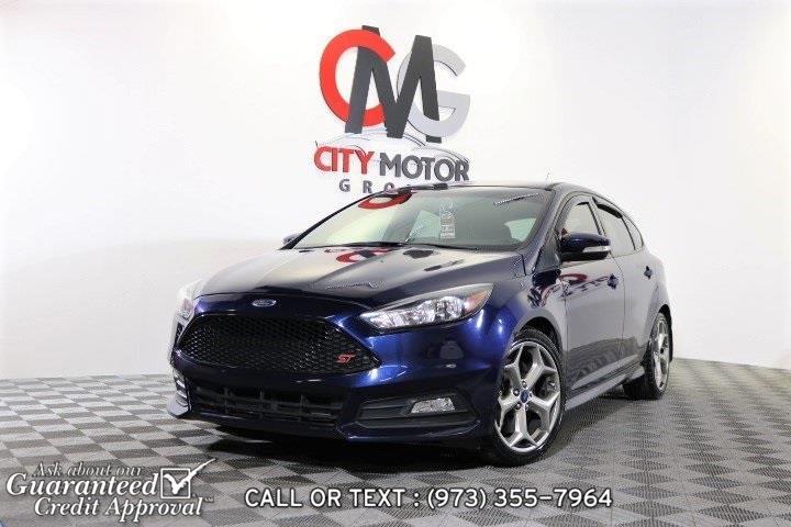 2017 Ford Focus ST, available for sale in Haskell, New Jersey | City Motor Group Inc.. Haskell, New Jersey