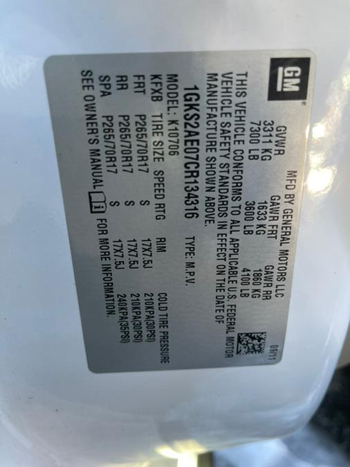 Used GMC Yukon 4WD 4dr 1500 SLE 2012 | NYC Automart Inc. Brooklyn, New York Used GMC Yukon 4WD 4dr 1500 SLE 2012 | NYC Automart Inc. Brooklyn, New York