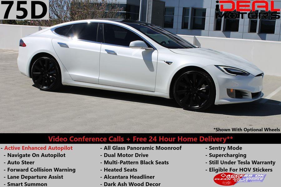 Used Tesla Model s 75D Sedan 4D 2017 | Ideal Motors. Costa Mesa, California Used Tesla Model s 75D Sedan 4D 2017 | Ideal Motors. Costa Mesa, California