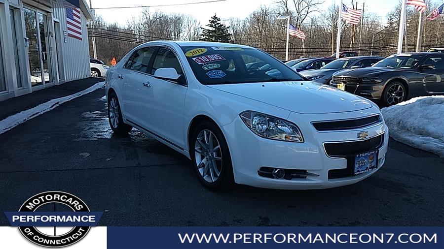2012 Chevrolet Malibu 4dr Sdn LTZ w/2LZ, available for sale in Wilton, Connecticut | Performance Motor Cars Of Connecticut LLC. Wilton, Connecticut