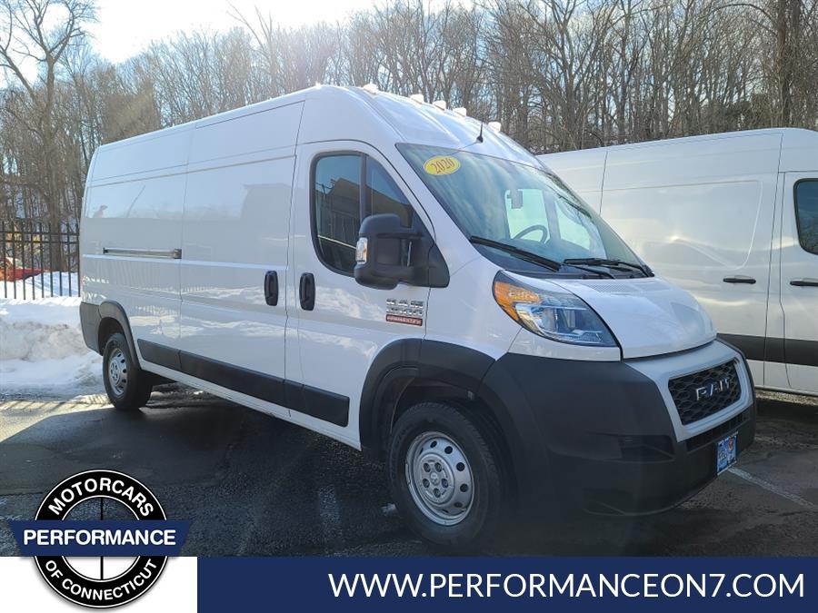 Used Ram ProMaster Cargo Van 2500 High Roof 159" WB 2020 | Performance Motor Cars Of Connecticut LLC . Wilton, Connecticut Used Ram ProMaster Cargo Van 2500 High Roof 159" WB 2020 | Performance Motor Cars Of Connecticut LLC . Wilton, Connecticut