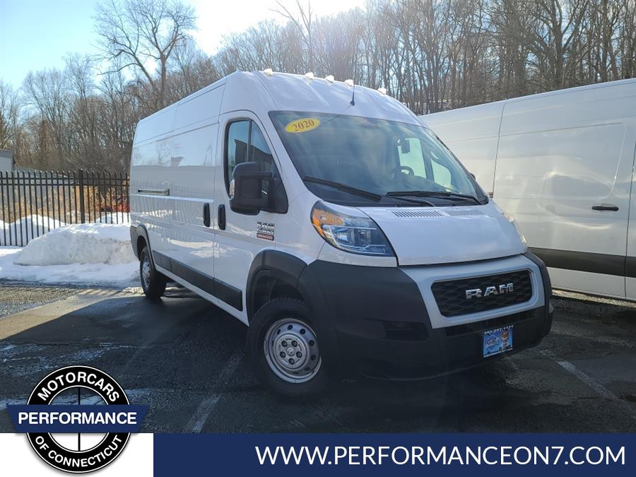 2020 Ram ProMaster Cargo Van 2500 High Roof 159" WB, available for sale in Wilton, Connecticut | Performance Motor Cars Of Connecticut LLC. Wilton, Connecticut