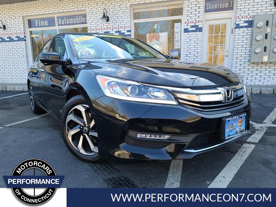 2017 Honda Accord Sedan EX CVT, available for sale in Wilton, Connecticut | Performance Motor Cars Of Connecticut LLC. Wilton, Connecticut