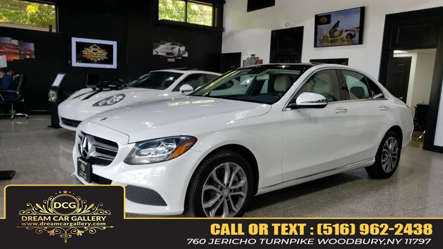 Used Mercedes-Benz C-Class C 300 4MATIC Sedan with Sport Pkg 2017 | Dream Car Gallery. Woodbury, New York Used Mercedes-Benz C-Class C 300 4MATIC Sedan with Sport Pkg 2017 | Dream Car Gallery. Woodbury, New York
