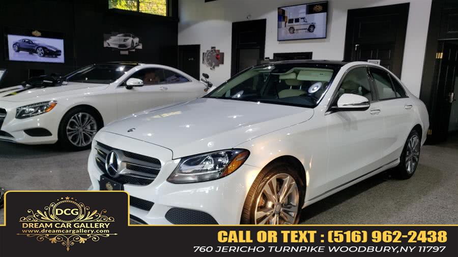 Used Mercedes-Benz C-Class C 300 4MATIC Sedan with Sport Pkg 2017 | Dream Car Gallery. Woodbury, New York Used Mercedes-Benz C-Class C 300 4MATIC Sedan with Sport Pkg 2017 | Dream Car Gallery. Woodbury, New York