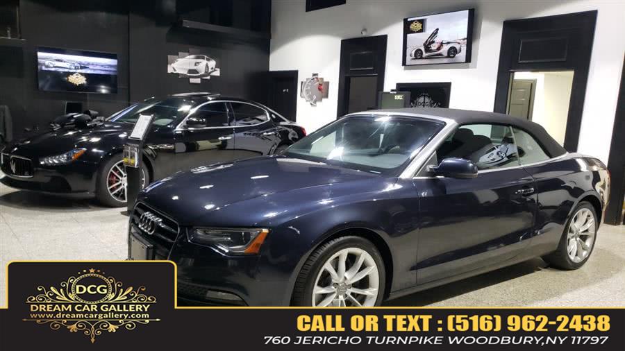 Used Audi A5 2dr Cabriolet Auto quattro 2.0T Premium 2013 | Dream Car Gallery. Woodbury, New York Used Audi A5 2dr Cabriolet Auto quattro 2.0T Premium 2013 | Dream Car Gallery. Woodbury, New York