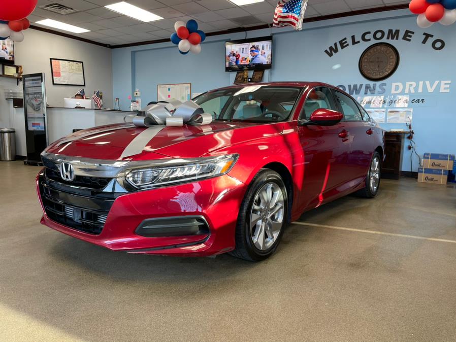 Used Honda Accord Sedan LX 1.5T CVT 2018 | 5 Towns Drive. Inwood, New York Used Honda Accord Sedan LX 1.5T CVT 2018 | 5 Towns Drive. Inwood, New York