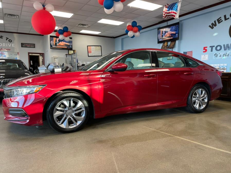 Used Honda Accord Sedan LX 1.5T CVT 2018 | 5 Towns Drive. Inwood, New York Used Honda Accord Sedan LX 1.5T CVT 2018 | 5 Towns Drive. Inwood, New York