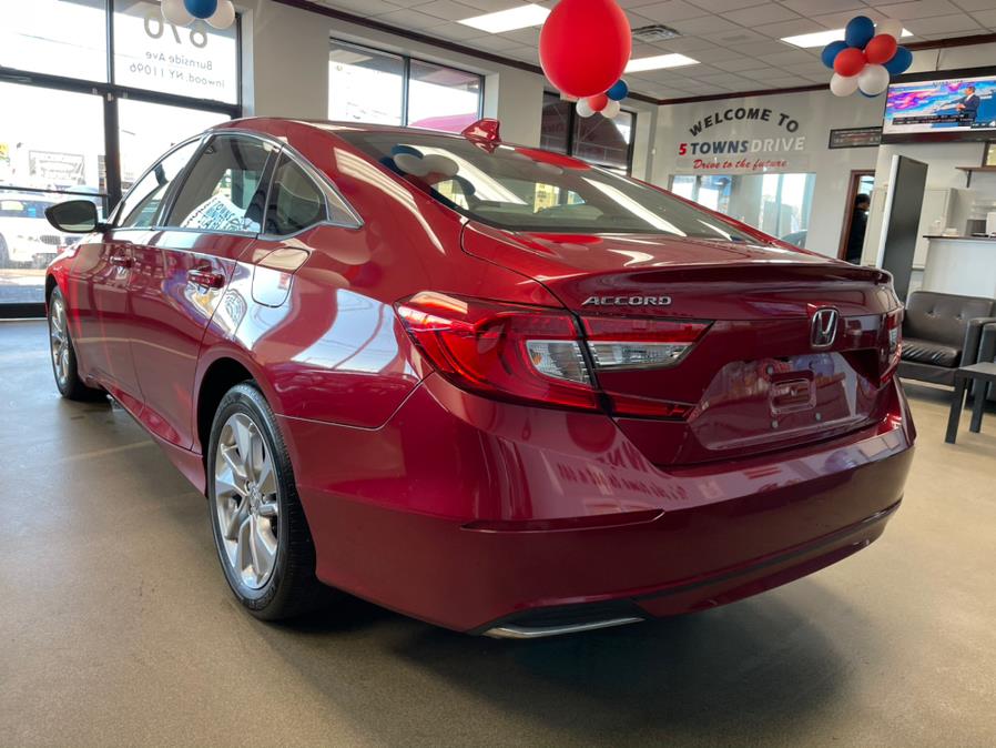 Used Honda Accord Sedan LX 1.5T CVT 2018 | 5 Towns Drive. Inwood, New York Used Honda Accord Sedan LX 1.5T CVT 2018 | 5 Towns Drive. Inwood, New York
