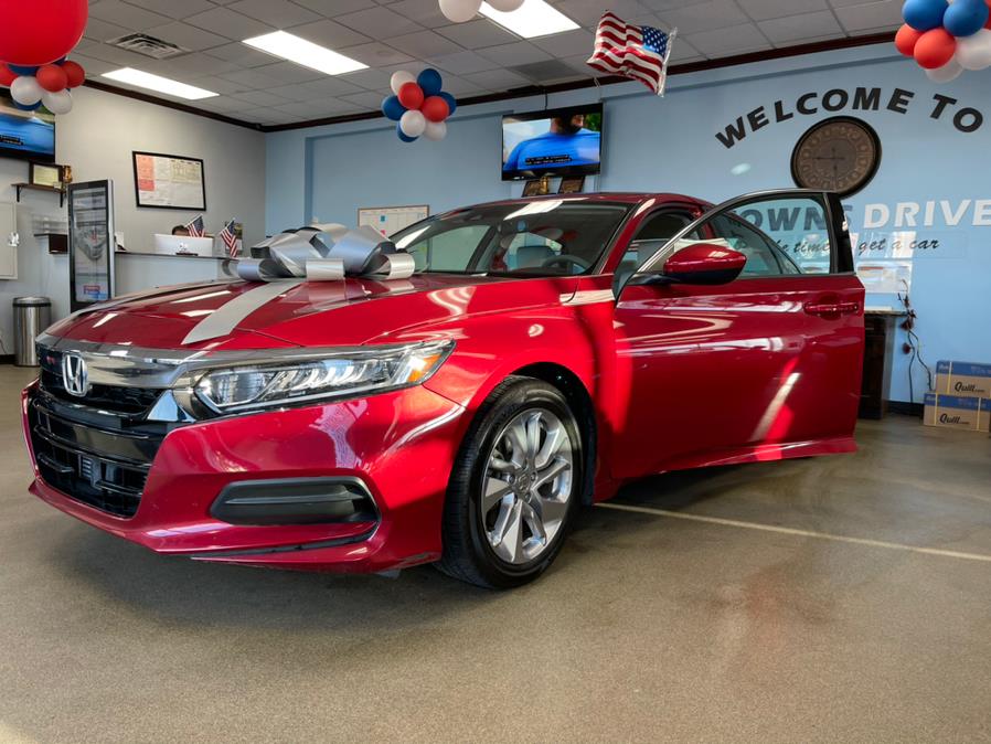Used Honda Accord Sedan LX 1.5T CVT 2018 | 5 Towns Drive. Inwood, New York Used Honda Accord Sedan LX 1.5T CVT 2018 | 5 Towns Drive. Inwood, New York