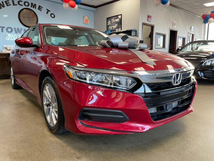 Used Honda Accord Sedan LX 1.5T CVT 2018 | 5 Towns Drive. Inwood, New York Used Honda Accord Sedan LX 1.5T CVT 2018 | 5 Towns Drive. Inwood, New York