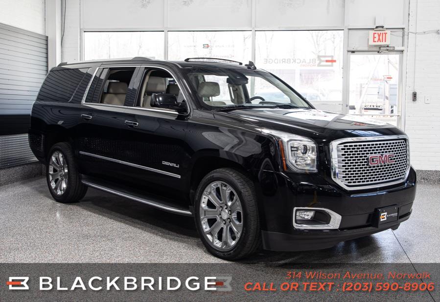 2016 GMC Yukon XL 4WD 4dr Denali, available for sale in Norwalk, Connecticut | Black Bridge Motors, LLC. Norwalk, Connecticut 2016 GMC Yukon XL 4WD 4dr Denali, available for sale in Norwalk, Connecticut | Black Bridge Motors, LLC. Norwalk, Connecticut