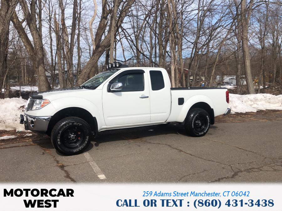 2014 Nissan Frontier 2WD King Cab I4 Auto S, available for sale in Manchester, Connecticut | Motorcar West. Manchester, Connecticut