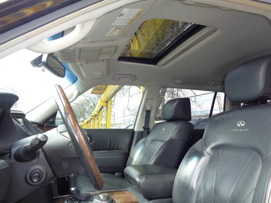 Used INFINITI QX56 4WD 4dr 7-passenger 2012 | Sunrise Auto Sales of Elmont. Elmont, New York Used INFINITI QX56 4WD 4dr 7-passenger 2012 | Sunrise Auto Sales of Elmont. Elmont, New York