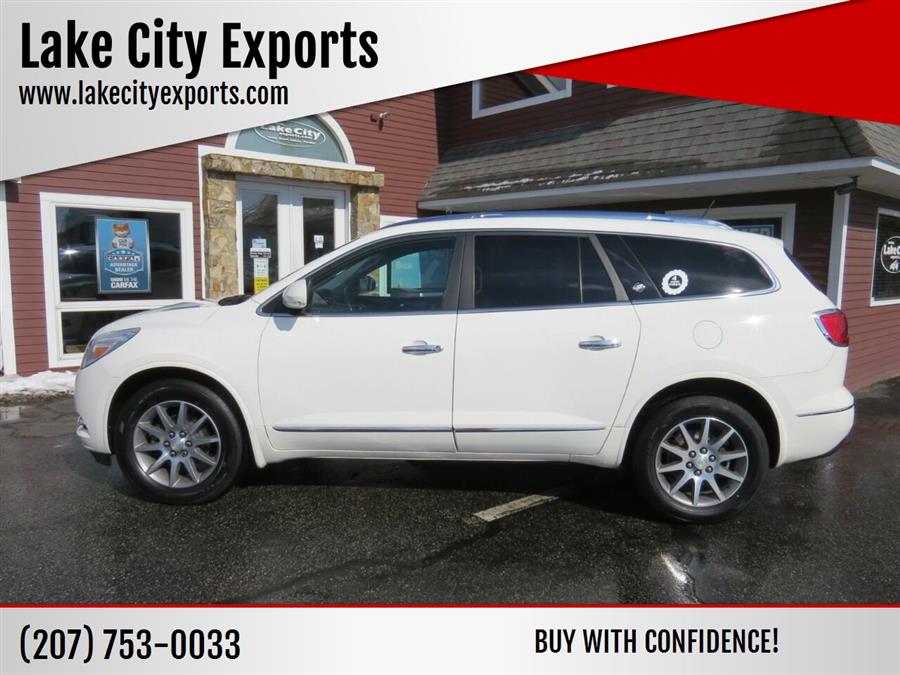 Used Buick Enclave Leather AWD 4dr Crossover 2015 | Lake City Exports Inc. Auburn, Maine Used Buick Enclave Leather AWD 4dr Crossover 2015 | Lake City Exports Inc. Auburn, Maine