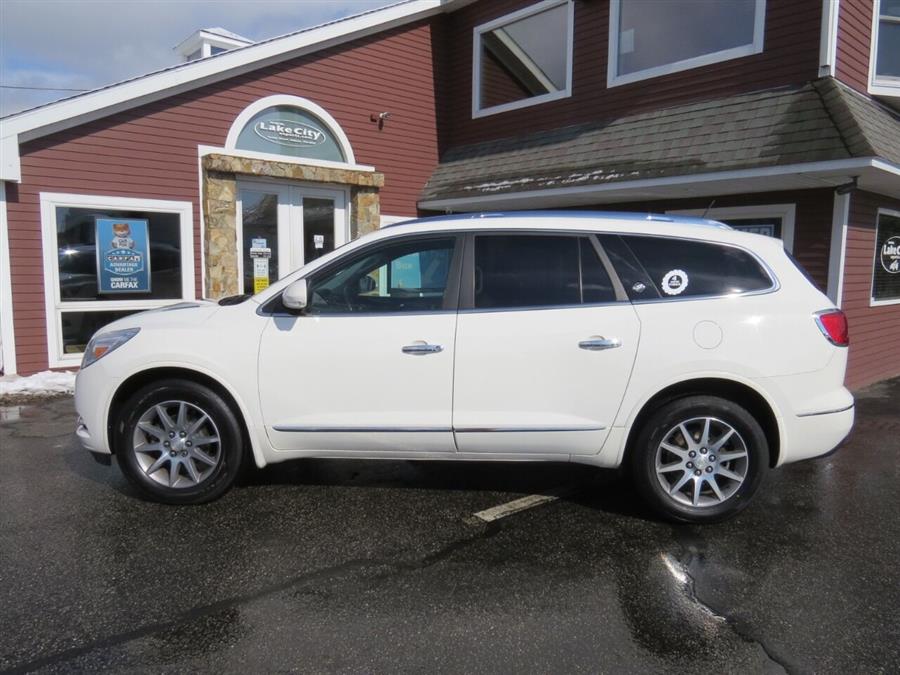 Used Buick Enclave Leather AWD 4dr Crossover 2015 | Lake City Exports Inc. Auburn, Maine Used Buick Enclave Leather AWD 4dr Crossover 2015 | Lake City Exports Inc. Auburn, Maine