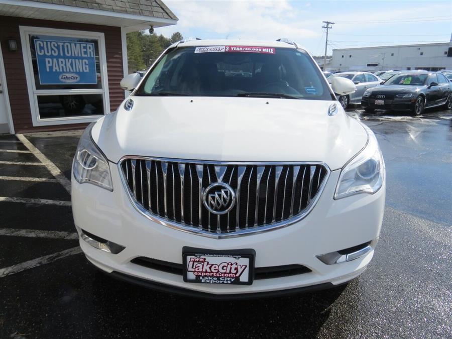 Used Buick Enclave Leather AWD 4dr Crossover 2015 | Lake City Exports Inc. Auburn, Maine Used Buick Enclave Leather AWD 4dr Crossover 2015 | Lake City Exports Inc. Auburn, Maine