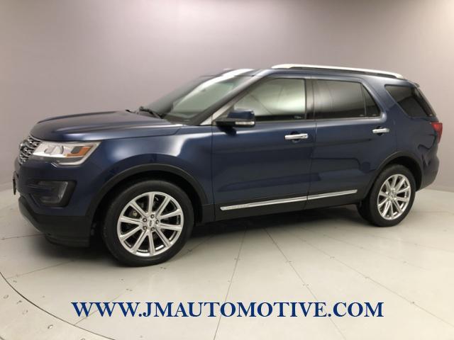 2016 Ford Explorer 4WD 4dr Limited, available for sale in Naugatuck, Connecticut | J&M Automotive Sls&Svc LLC. Naugatuck, Connecticut