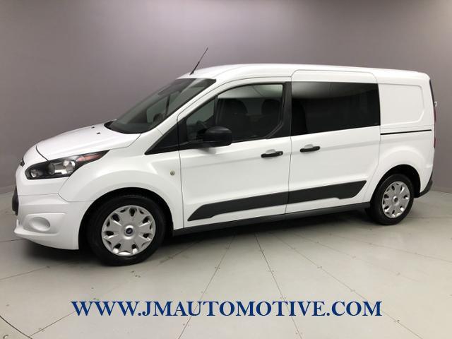 2015 Ford Transit Connect LWB XLT, available for sale in Naugatuck, Connecticut | J&M Automotive Sls&Svc LLC. Naugatuck, Connecticut