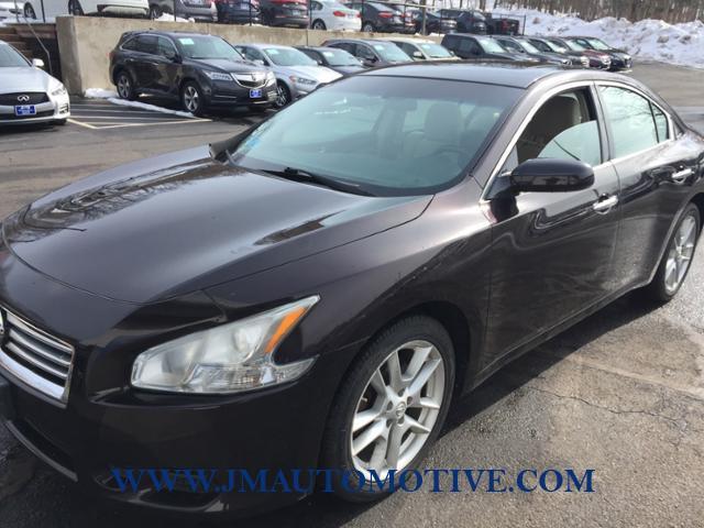 2012 Nissan Maxima 4dr Sdn V6 CVT 3.5 S, available for sale in Naugatuck, Connecticut | J&M Automotive Sls&Svc LLC. Naugatuck, Connecticut