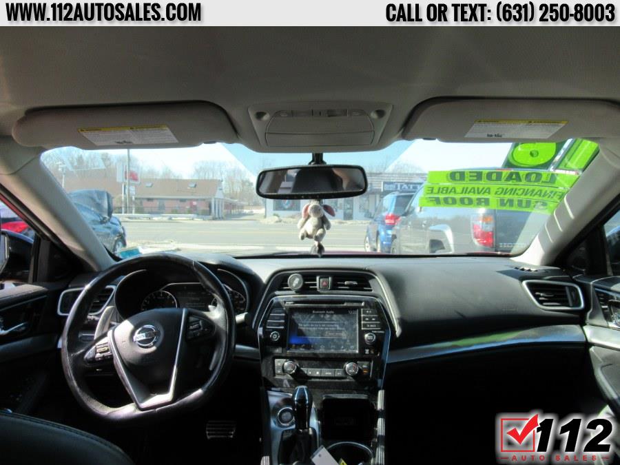 Used Nissan Maxima 4dr Sdn 3.5 SR 2016 | 112 Auto Sales. Patchogue, New York Used Nissan Maxima 4dr Sdn 3.5 SR 2016 | 112 Auto Sales. Patchogue, New York