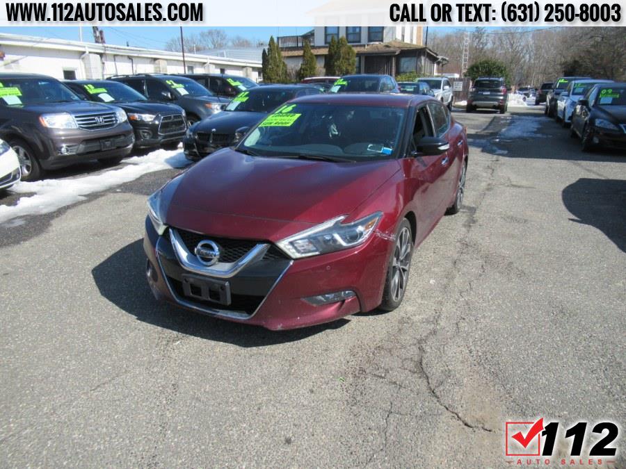 2016 Nissan Maxima 4dr Sdn 3.5 SR, available for sale in Patchogue, New York | 112 Auto Sales. Patchogue, New York