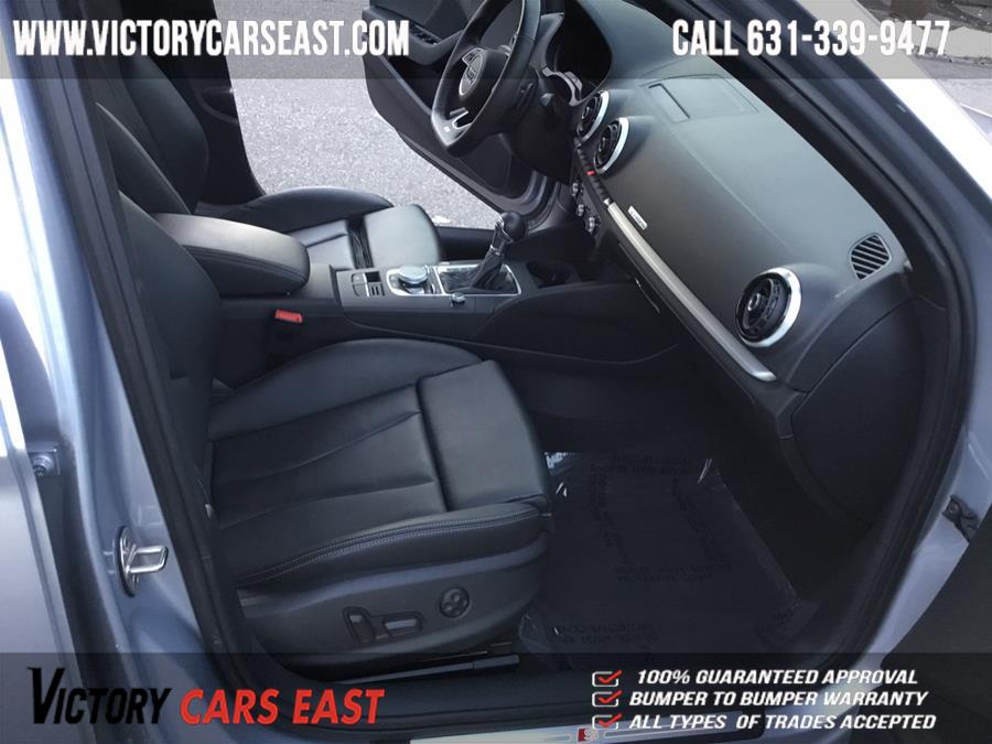 Used Audi S3 2.0 TFSI Premium Plus 2017 | Victory Cars East LLC. Huntington, New York Used Audi S3 2.0 TFSI Premium Plus 2017 | Victory Cars East LLC. Huntington, New York