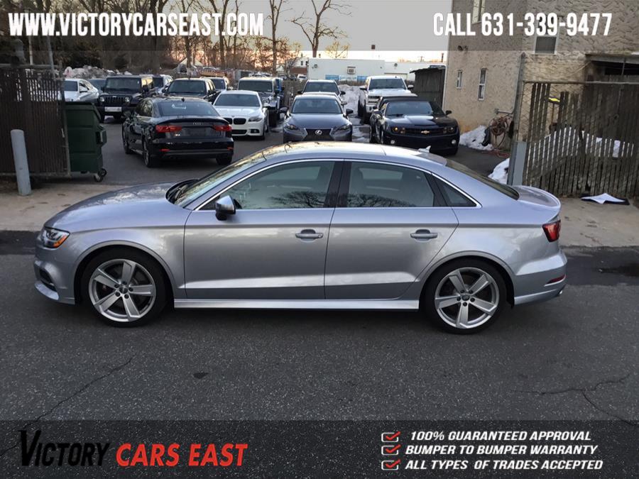 Used Audi S3 2.0 TFSI Premium Plus 2017 | Victory Cars East LLC. Huntington, New York Used Audi S3 2.0 TFSI Premium Plus 2017 | Victory Cars East LLC. Huntington, New York