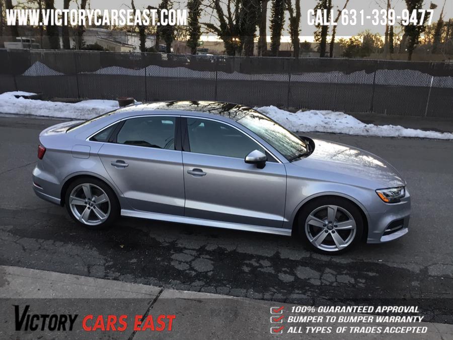 Used Audi S3 2.0 TFSI Premium Plus 2017 | Victory Cars East LLC. Huntington, New York Used Audi S3 2.0 TFSI Premium Plus 2017 | Victory Cars East LLC. Huntington, New York