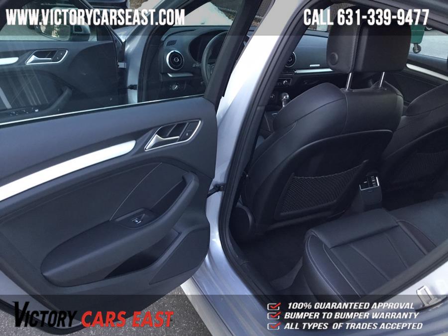Used Audi S3 2.0 TFSI Premium Plus 2017 | Victory Cars East LLC. Huntington, New York Used Audi S3 2.0 TFSI Premium Plus 2017 | Victory Cars East LLC. Huntington, New York