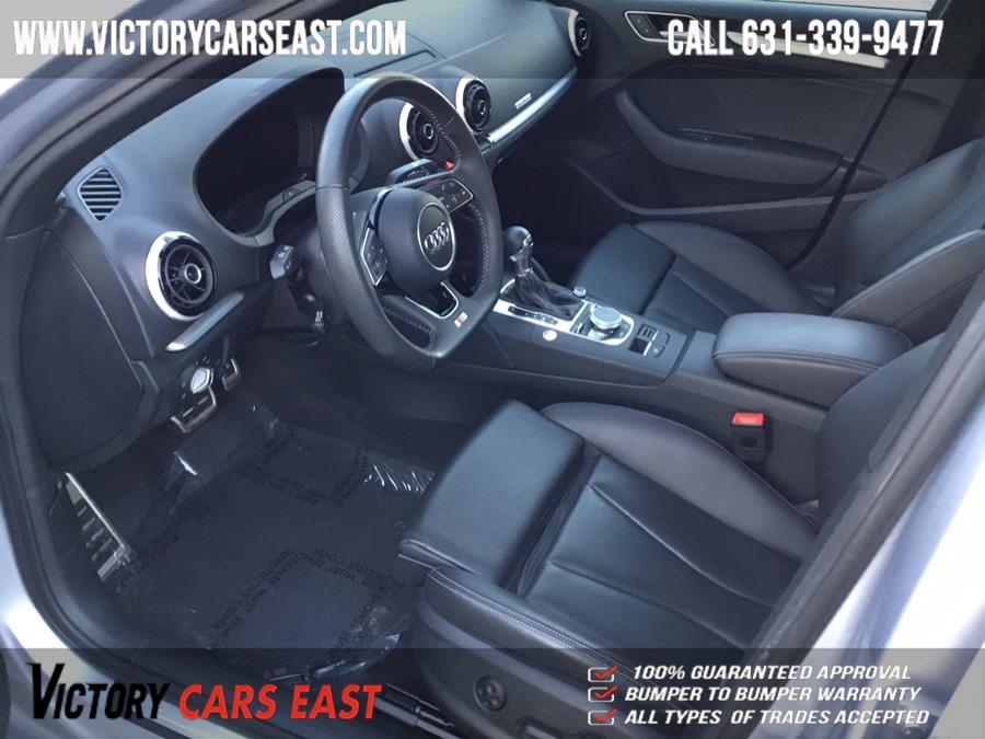 Used Audi S3 2.0 TFSI Premium Plus 2017 | Victory Cars East LLC. Huntington, New York Used Audi S3 2.0 TFSI Premium Plus 2017 | Victory Cars East LLC. Huntington, New York