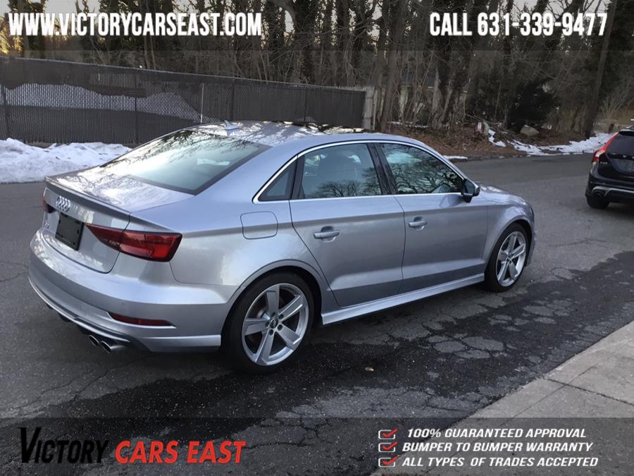 Used Audi S3 2.0 TFSI Premium Plus 2017 | Victory Cars East LLC. Huntington, New York Used Audi S3 2.0 TFSI Premium Plus 2017 | Victory Cars East LLC. Huntington, New York